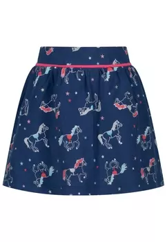 Юбка Salt and Pepper Skort Spring Bloom, цвет ink blue
