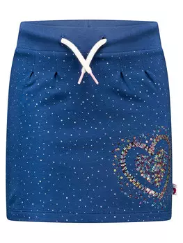 Юбка Salt and Pepper Sweat, синий