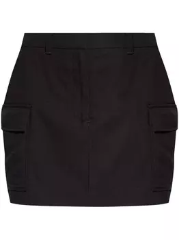 Юбка Samaj SAMSOE SAMSOE, черный