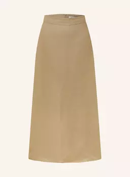 Юбка Samantha Ann со льном Ivy Oak, хаки