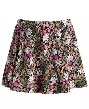 Юбка-самокат с принтом Wildflowers для малышей и маленьких девочек, созданная для Macy's Epic Threads