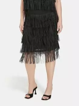 Юбка Samoon, черный