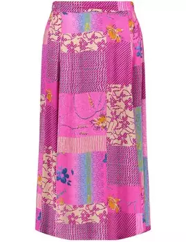 Юбка Samoon, пурпурный