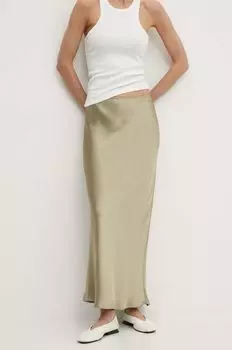 Юбка Samsoe Samsoe, зеленый