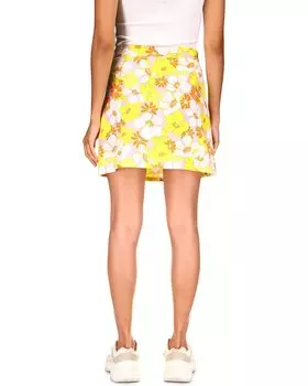 Юбка Sanctuary Everywhere Linen Blend Miniskirt, цвет Sunny Days