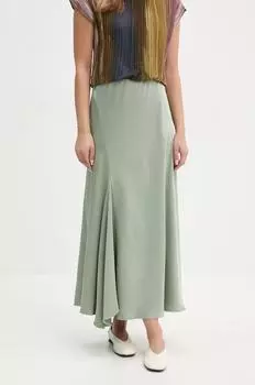 Юбка Sandro Ferrone, бирюзовый