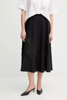 Юбка Sandro Ferrone, черный