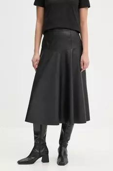 Юбка Sandro Ferrone, черный