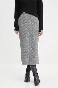 Юбка Сандро Ферроне Sandro Ferrone, серый