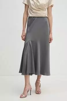 Юбка Sandro Ferrone, серый