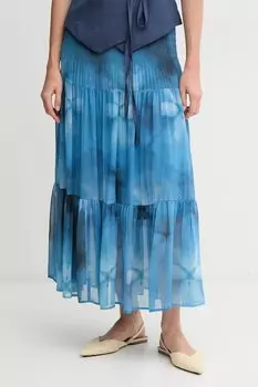 Юбка Sandro Ferrone, синий