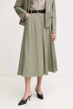 Юбка Sandro Ferrone, зеленый