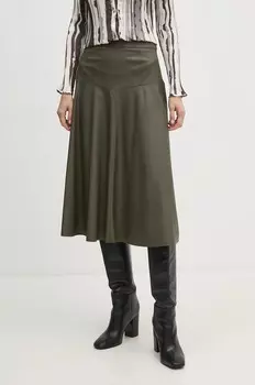 Юбка Sandro Ferrone, зеленый