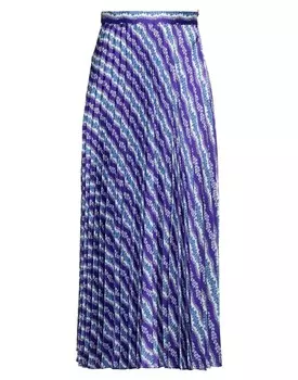 Юбка Sandro, фиолетовый