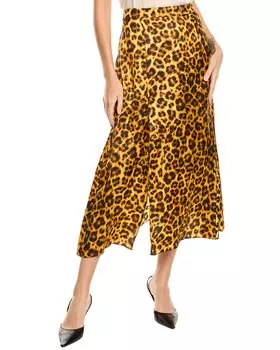 Юбка Сандро Sandro, оранжевый