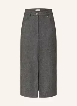 Юбка SANDRO, серый