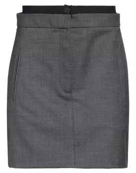 Юбка Sandro, серый