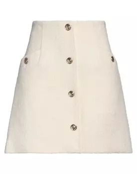 Юбка Sandro, слоновая кость