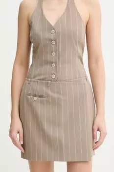 Юбка SANEEM Samsoe Samsoe, бежевый