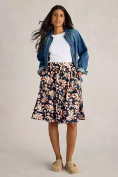 Юбка Сара White Stuff, синий