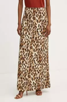 Юбка САШЕ Silvian Heach, коричневый