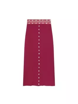 Юбка Scalpers, фиолетовый