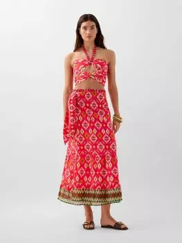 Юбка Scalpers, розовый