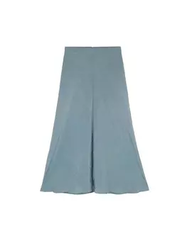 Юбка Scalpers, синий/светло-синий