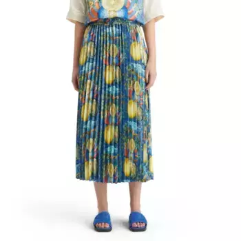 Юбка Scotch & Soda 177643 long skirt, синий