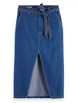 Юбка Scotch & Soda Jeans, синий