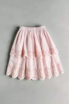 Юбка sea ny ZARA, пастельно-розовый