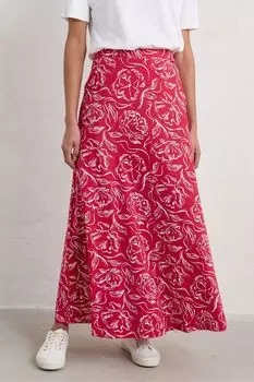 Юбка Seasalt Cornwall, красный