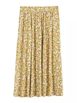 Юбка Seasalt Cornwall Ready Sail, желтый