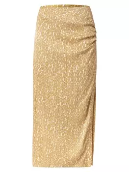 Юбка Second Female, бежевый