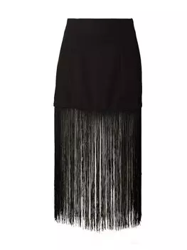 Юбка SECOND FEMALE, черный