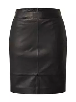 Юбка Second Female FRANCIE, черный