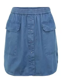 Юбка Selected Clarisa, синий