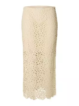 Юбка SELECTED FEMME SLFAlima, кремовый