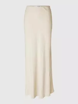 Юбка SELECTED FEMME SLFVIVA-LENA, экрю