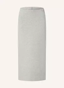 Юбка SELECTED, светло-серый