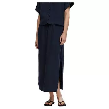 Юбка Selected Viva Long, синий