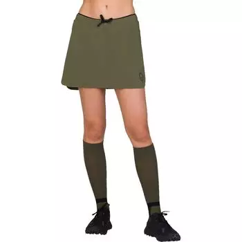 Юбка Senja flex1 Norrona, зеленый