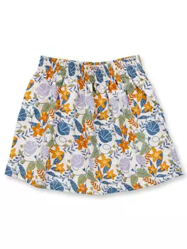 Юбка Sense Organics Malia Floral, бежевый