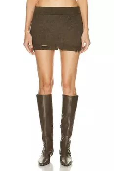 Юбка Ser.O.Ya Alora, цвет Fort Green & Dye