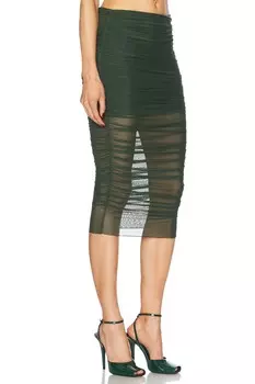 Юбка SER.O.YA, цвет Forest Green