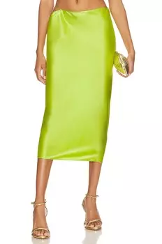 Юбка SER.O.YA Penina, цвет Chartreuse