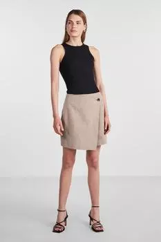 Юбка - Серый - Мини Y.A.S., серый