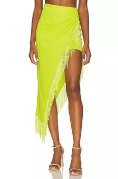 Юбка сесилия Nbd, зеленый