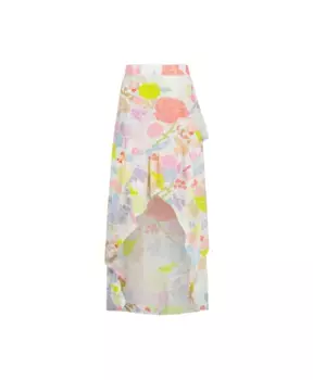 Юбка Шаль из карибского ситца Fabienne Chapot, мультиколор