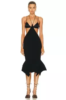 Юбка-шала Aisling Camps, черный